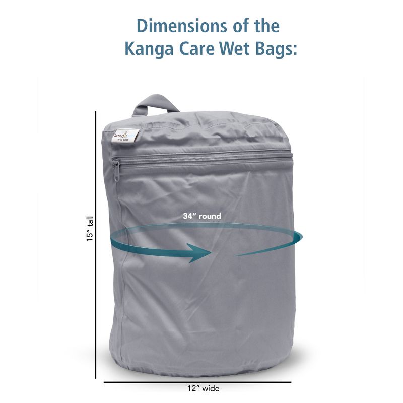 Kanga Care 3D Dimensional Seam Sealed Wet Bag, 3 of 7