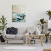 Stupell Industries Modern Beach Waves Splash Canvas Art - 3 of 4