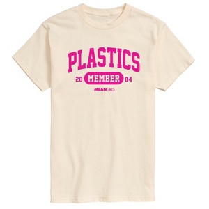Men's - Mean Girls - Plastics Member Short Sleeve Graphic T-Shirt - 1 of 4