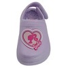 Barbie Toddler Girls' Faux Fur Lined Clogs with Adjustable Strap - 4 of 4
