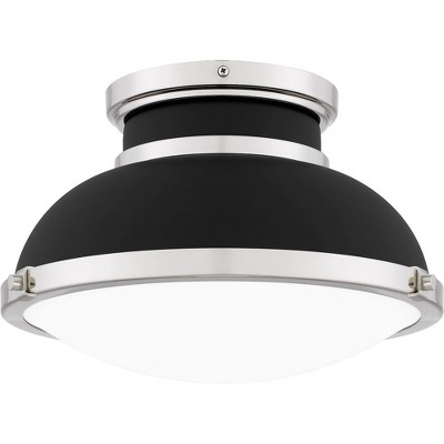 Quoizel Lighting 2 - Light Flush Mount in  Matte Black