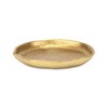 Cheung's Khilov Organic Round Cast Iron Dish - Gold - Small - 3 of 4