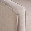 Sapphtopaz Mid-Century Modern Accent Chair Wingback Recliner Chair Upholstered Armchair with Footrest Comfy Chair for Bedroom, Living Room - 4 of 4