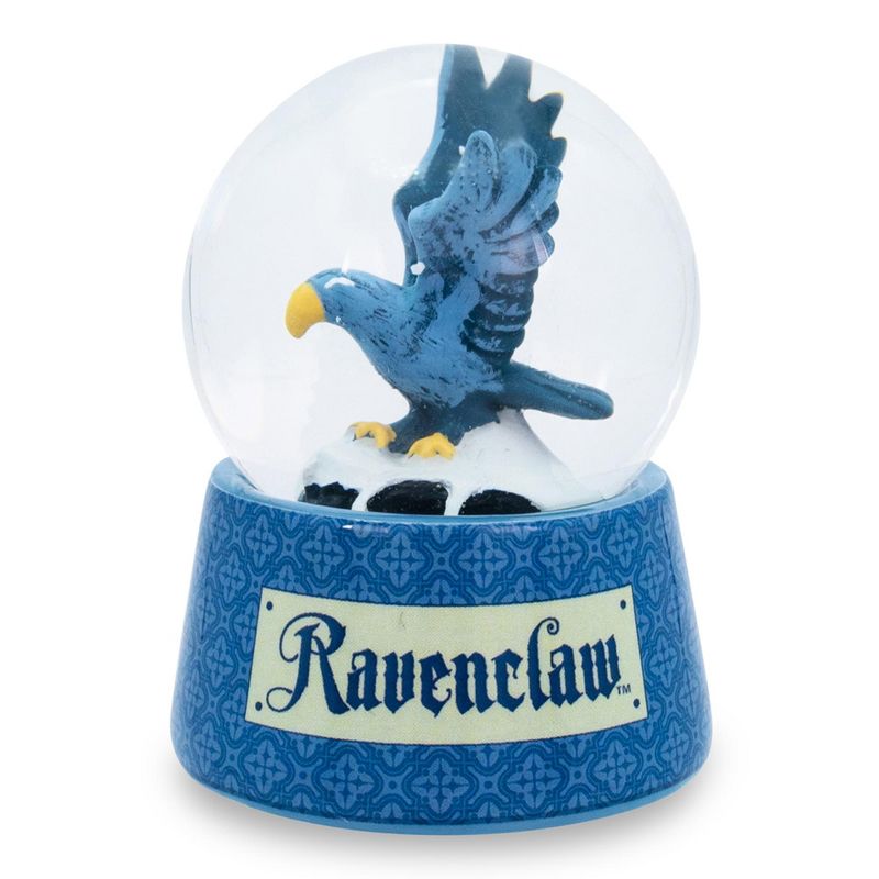 Silver Buffalo Harry Potter House Ravenclaw Collectible Snow Globe | 2.5 Inches Tall, 1 of 7
