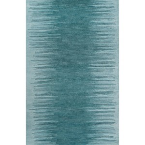 8'x10' Shapes Area Rug Aqua - Momeni - 1 of 4