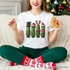 Christmas Pickles T-Shirt, Festive Holiday Cucumber Holiday Tee | OrnamentallyYou - 4 of 4