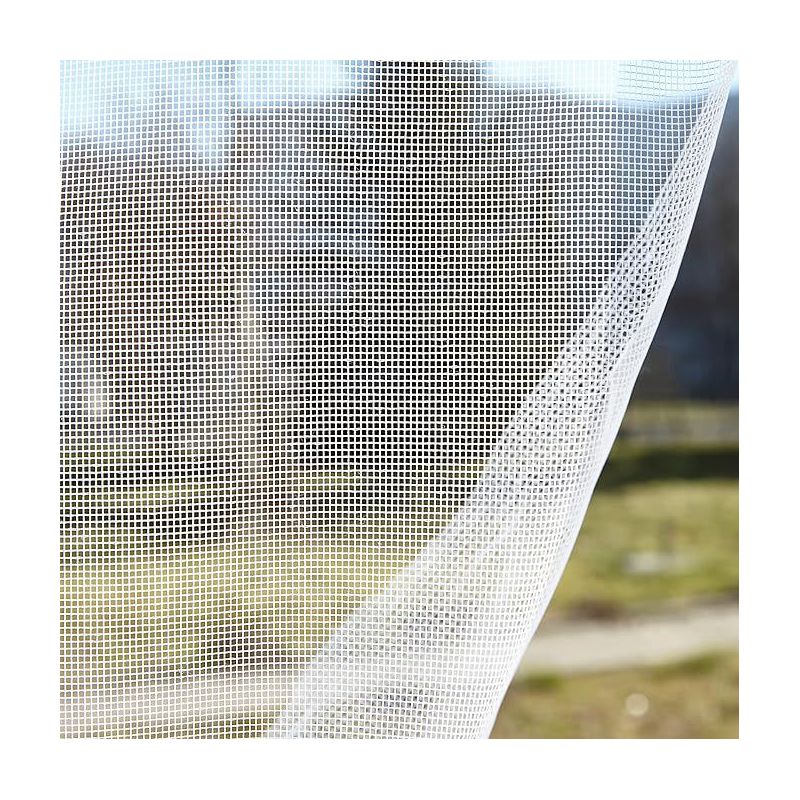 LIVAIA 4ft x 3.6ft White Mosquito Net for Window, Screen Tape - 1 Piece, 2 of 6
