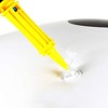 Okuna Outpost 2 Pack Blow Up Dice Jumbo with Air Pump for Summer Gathering, Kids Games, White, 20 in - 2 of 3