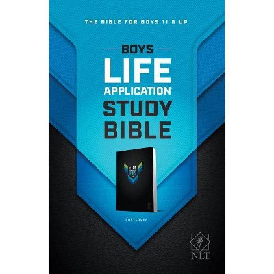  Boys Life Application Study Bible NLT - (Paperback) 