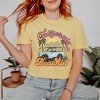 Simply Sage Market Women's California Beachin' Car Short Sleeve Garment Dyed Tee - 2 of 4