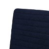 Hrinhom 24.8"W Modern Adjustable Lounge Chairswith wooden armrests - 3 of 4