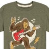 Boys' - Instant Message - Sasquatch Rock & Roll Short Sleeve Graphic T-Shirt - 2 of 4