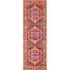 Nuloom Jaclyn Bohemian Medallion Area Rug, Runner 2' 6" x 14', Pink - 2 of 4