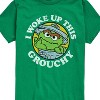 Boys' - Sesame Street - Woke Up This Grouchy Short Sleeve Graphic T-Shirt - 2 of 4
