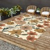 Emanuela Carratoni Spring Floral Mood Rug - Deny Designs - 2 of 3