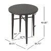 Christopher Knight Home Patina Outdoor Wicker 5 Piece Bar Set, Multibrown - 3 of 4