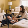 Kinder King Foldable High Chair for Baby, Toddler Eating Chair with Detachable Double Trays - 2 of 4