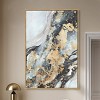 Art Remedy Creative Gold Boho Neutral Abstract Wall Art Framed - 2 of 4