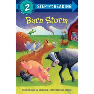 Barn Storm - (Step Into Reading) by  Charles Ghigna & Debra Ghigna (Paperback) - 1 of 1