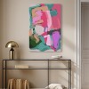 Art Remedy Miles Away II Retro Abstract Wall Art Unframed - 2 of 4