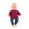 Corolle 14" Long T-Shirt & Jeans 141690 - 2 of 3