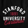 Women's Stanford University Classic Script Sleeveless Crop Top Tank - 2 of 4