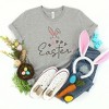 The Juniper Shop Hoppy Easter Bunny Egg Toddler Short Sleeve Tee - 2 of 2