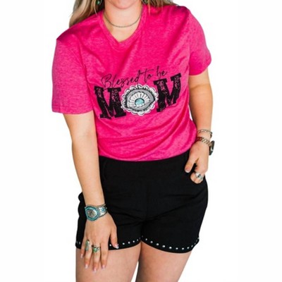 Women's Moms A Million Short Sleeve Top - 2FlyCo