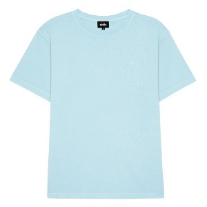 Dalix Mens Lil Smile Midweight Garment Dye Tee - 1 of 4