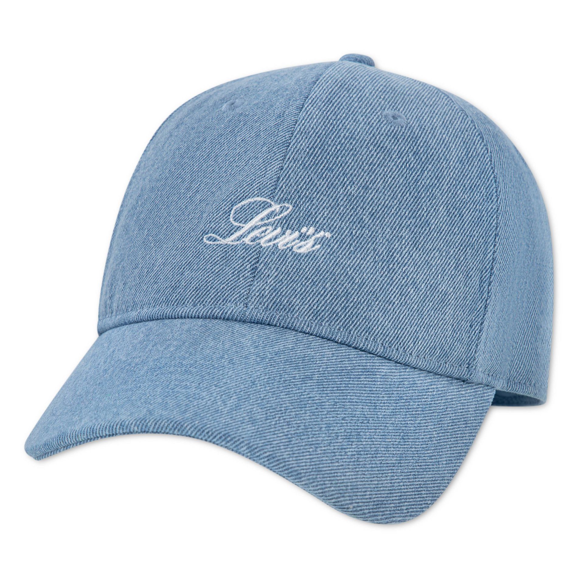 Levi's® Girls' Denim Baseball Hat Blue