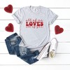 Simply Sage Market Women's All Of Me Loves All Of You Short Sleeve Graphic Tee - 3 of 3