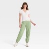 Women's Mid-Rise Barrel Leg Sweatpants - Universal Thread™ - 3 of 3