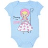 Disney Classics 101 Dalmatians Bambi Dumbo 5 Pack Short Sleeve Bodysuits - 4 of 4