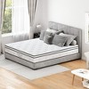 Full Size Mattress,12 Inch Hybrid Mattress, Individually Pocketed Innerspring, Medium FirmFull - 3 of 4