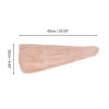 Unique Bargains Water-absorbent Solid Hair Towel 1 Pc - 2 of 3