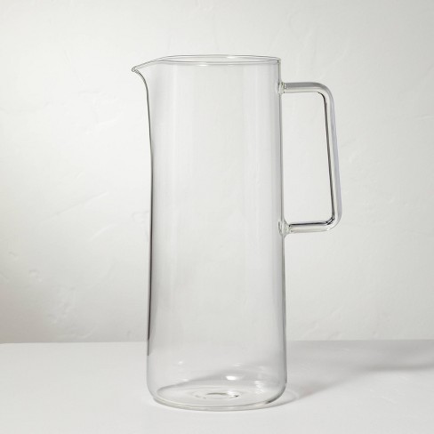 57oz Glass Pitcher - Hearth & Hand™ with Magnolia - image 1 of 4