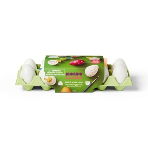 Easter Craft 12pk Egg Painting Kit- Mondo Llama™ - 1 of 4