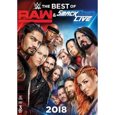 Wwe The Best Of Raw Smackdown 18 Dvd 19 Target