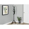 Kumasinova Modern Hall Tree with 8 Hooks,70.25" Coat Rack Freestanding with Metal Design,Clothing Racks for Hanging Clothes for Entryway,Bedroom - 2 of 4