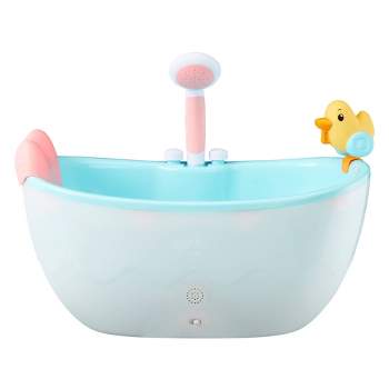 BABY Born Baby Doll Musical Light Up Bathtub w/ Shower Head