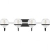 Quoizel Lighting Phoenix 4 - Light Vanity in  Matte Black - 2 of 4