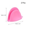 Unique Bargains TPE Heat Resistant Kitchen Utensil Sets Pot Oven Mitts - 2 of 4