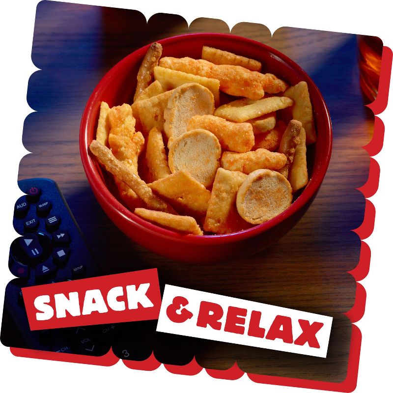 Cheez-It Double Cheese Baked Snack Mix - 9.75oz, 4 of 8