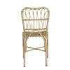 NicBex Pe Wicker Rattan Outdoor Chairs Modern Outdoor Garden Chairs Wicker Chairs for Outdoors and Balcony - 4 of 4