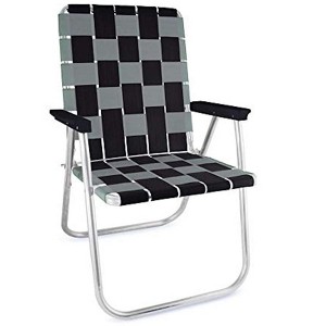 Lawn Chair USA Folding Aluminum Classic Webbed Chair - 1 of 4