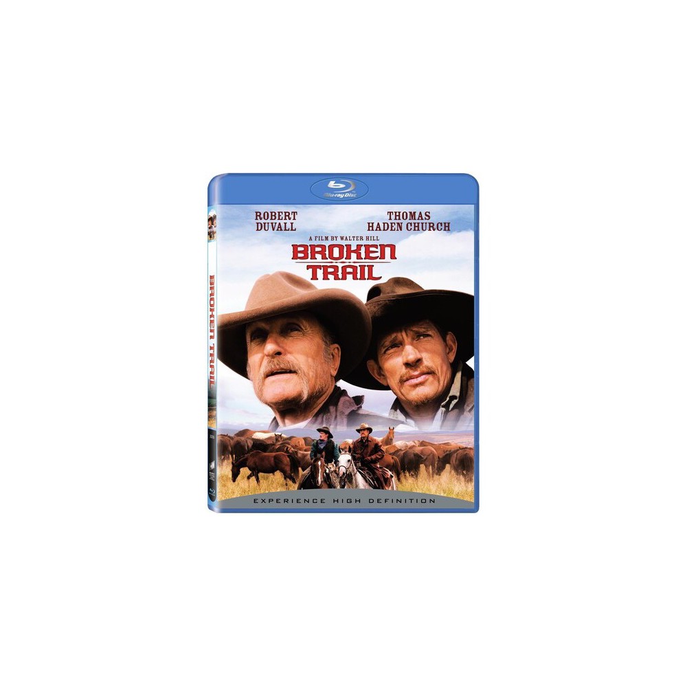 UPC 043396263598 product image for Broken Trail (Blu-ray)(2006) | upcitemdb.com
