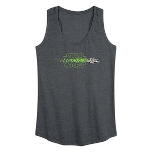 Women's - Star Wars -  Graphic Racerback Tank - 1 of 4