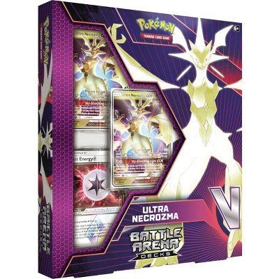 pokemon trading card game ultra necrozma gx figure box