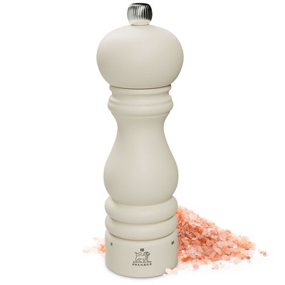 Peugeot Paris Chef U'Select Salt Mill – 30cm Stainless Steel, 6 Grind Settings, Includes Rock Salt, Made In France