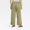 Women's Mid-Rise Straight Leg Relaxed Chino Pants - Universal Thread™ - 2 of 3